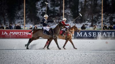 high octane start of the maserati polo tour 2017 at the snow polo